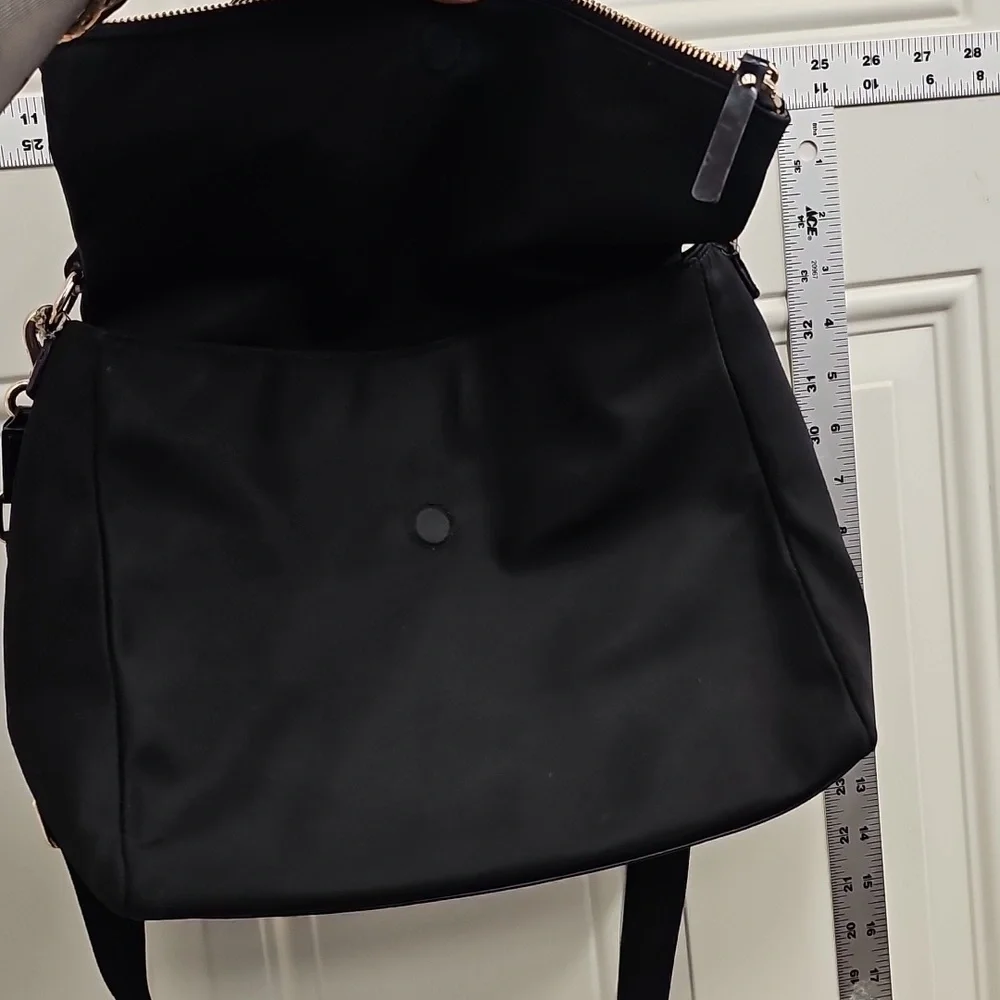 Black, Bag, Purse, Kate, Casual, Classic, Travel, Office, Cute, Polk-a-dot, Girl